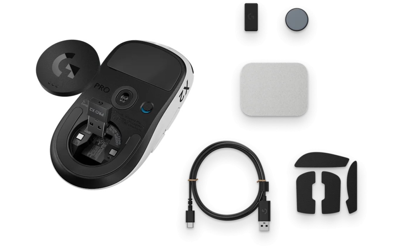 Logitech G PRO X2 SUPERSTRIKE LIGHTSPEED Gaming Mouse 910007778