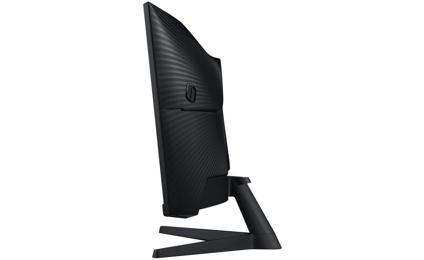 Samsung 34 inch Odyssey G55T Curved WQHD 165Hz Gaming Monitor LC34G55TWDEXXY