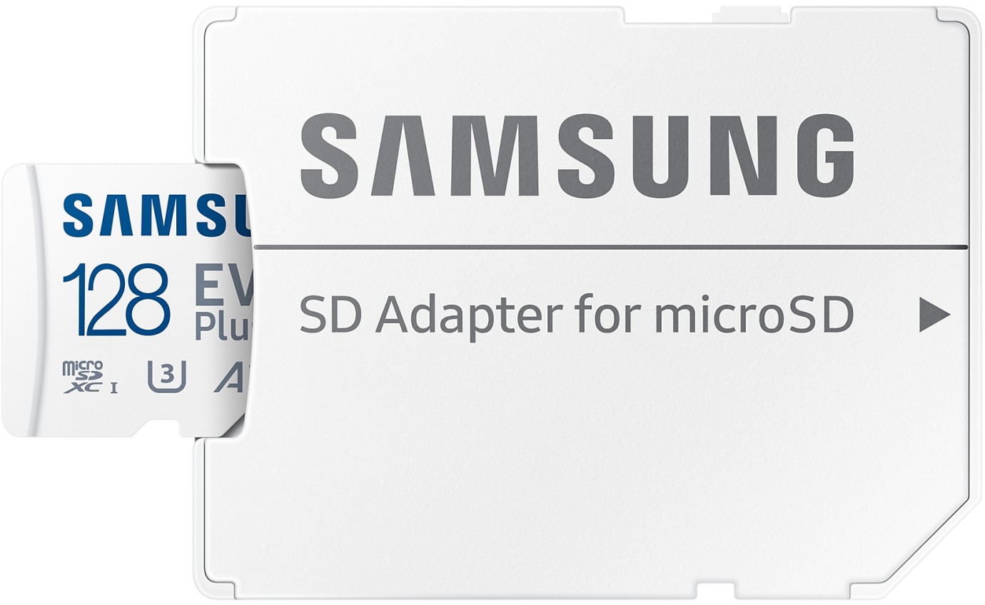 Samsung 128GB EVO Plus microSD Card MBMC128SAAPC