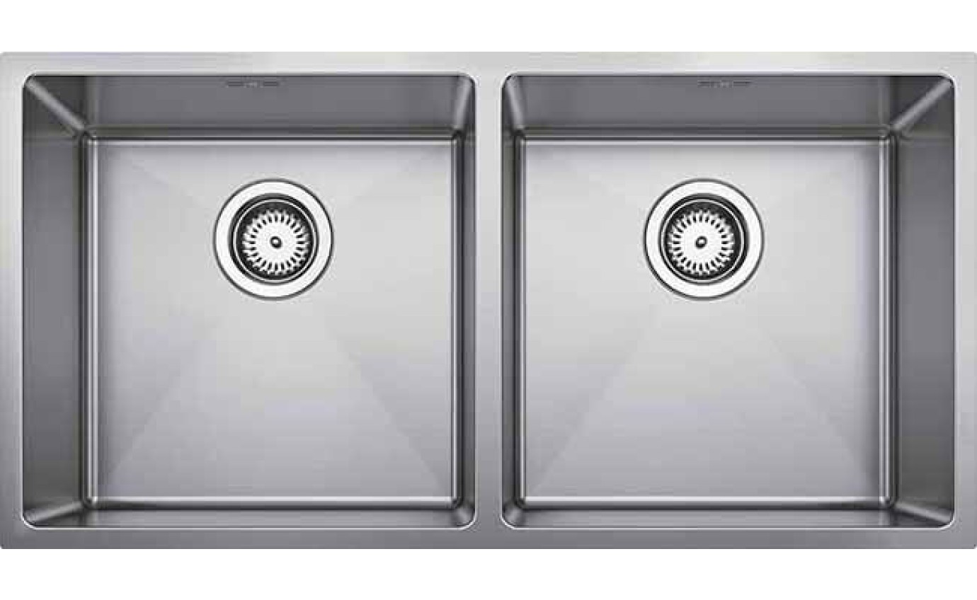 Blanco 90cm QUATRUS R15 400-IU Double Undermount Sink QUATR154040IUK5