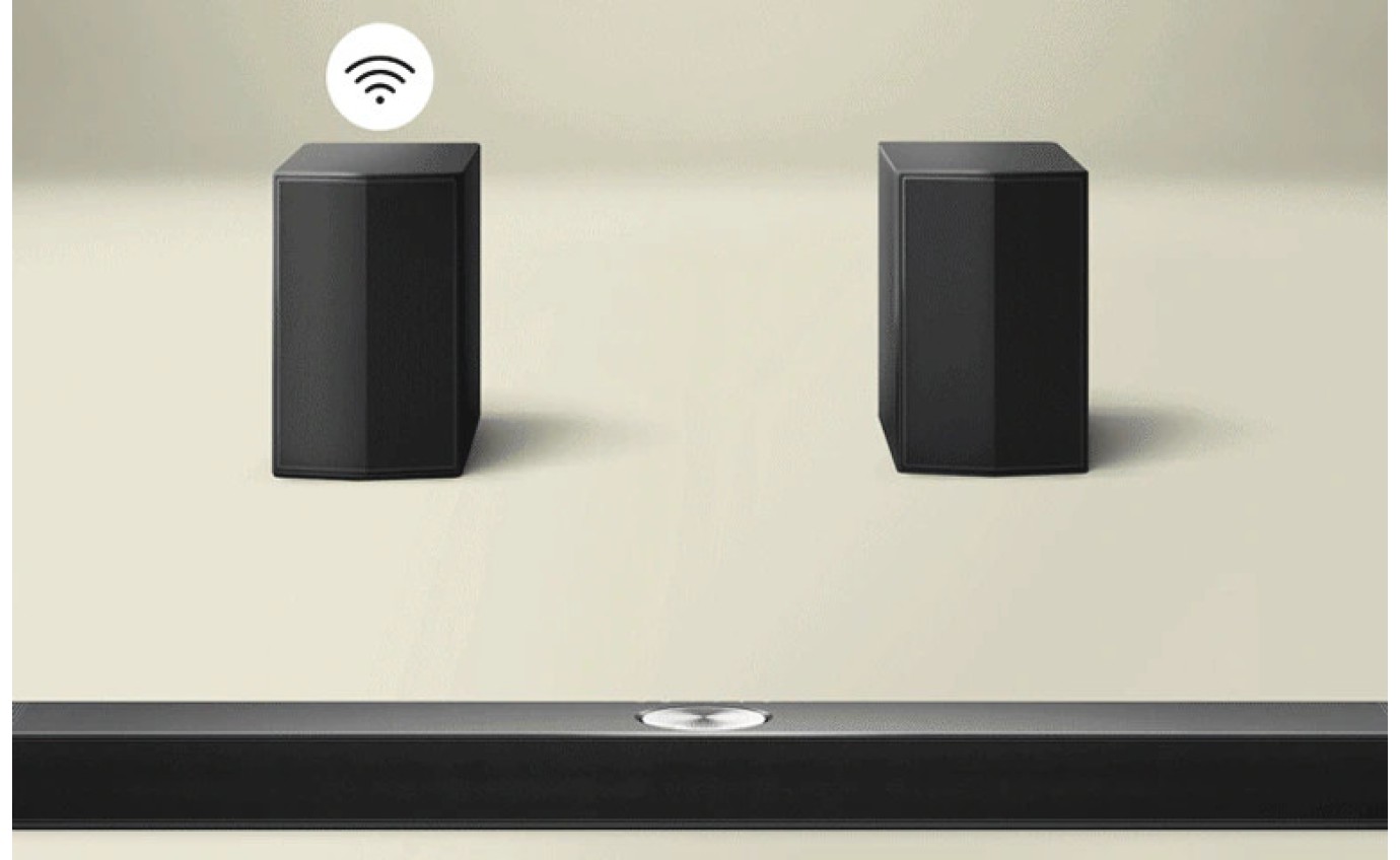 LG 5.1.3ch Home Theatre Sound Bar with Rear Speakers S80TR