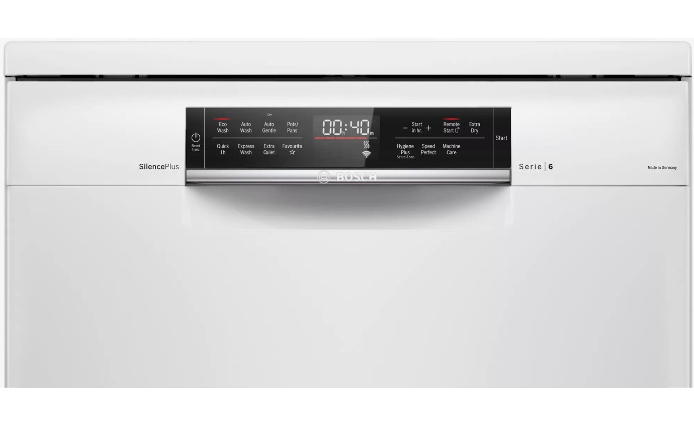 Bosch 60cm Freestanding Dishwasher SMS6HCW01A