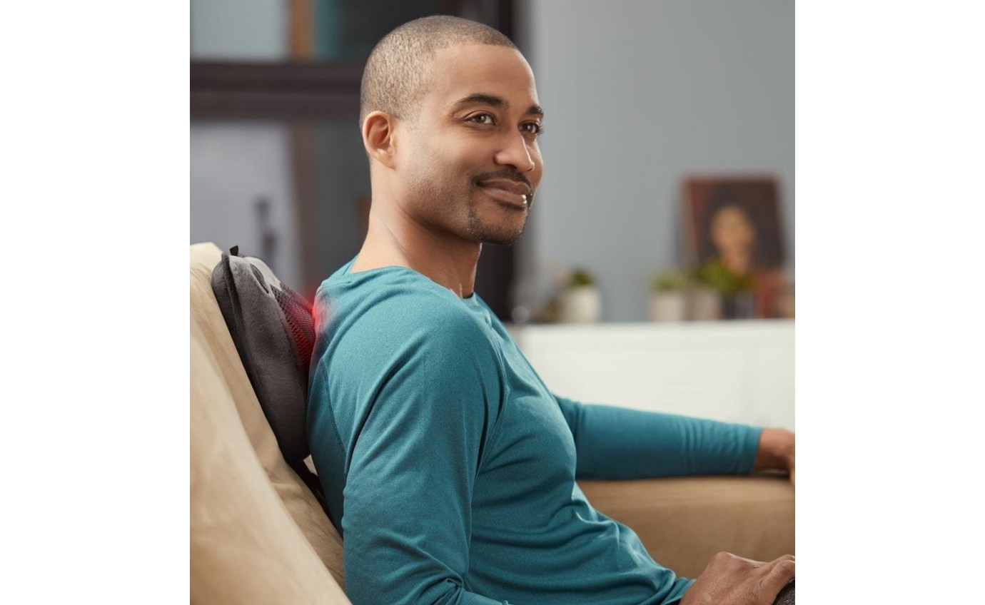 Homedics Cordless Shiatsu Massage Pillow with Heat SP115HAU