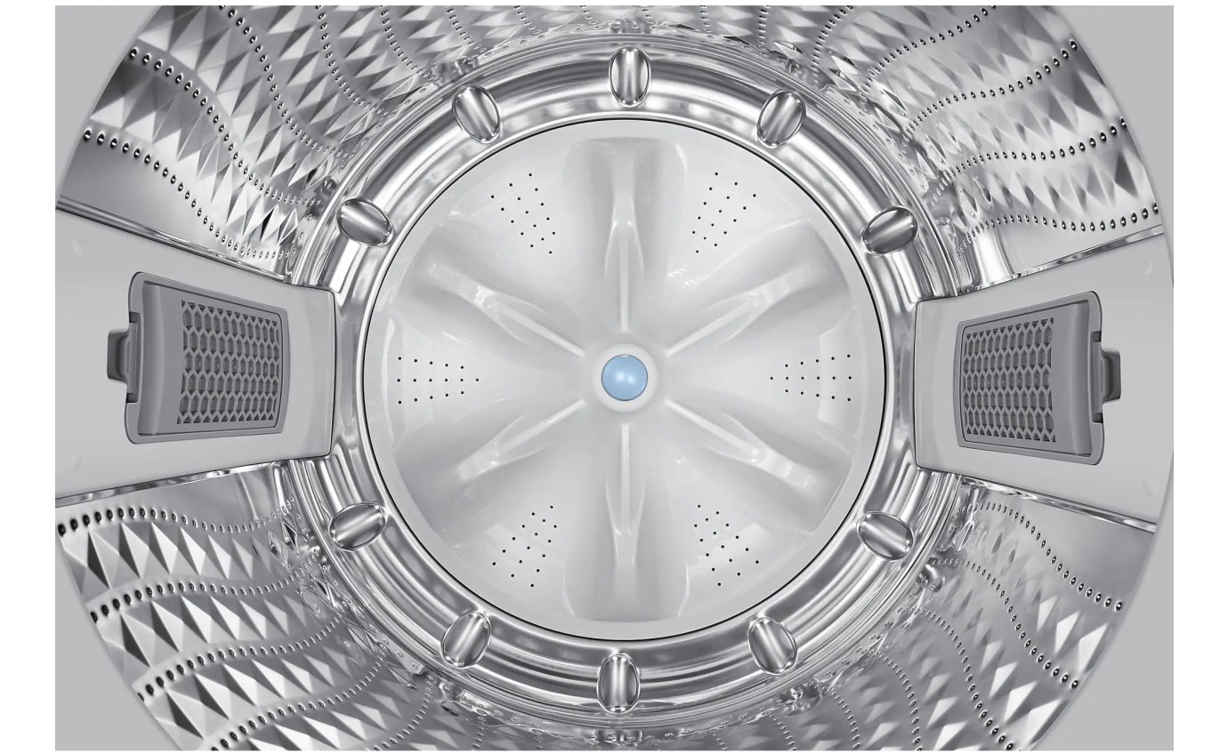 Samsung 9kg Top Load Washing Machine (White) WA90CG6745BW