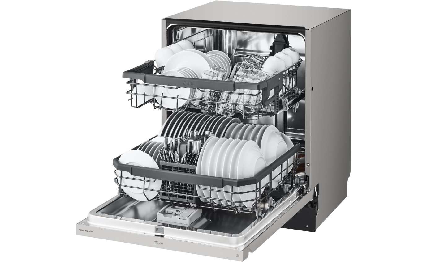 LG 14 Place QuadWash&reg; Dishwasher XD4B24UPS
