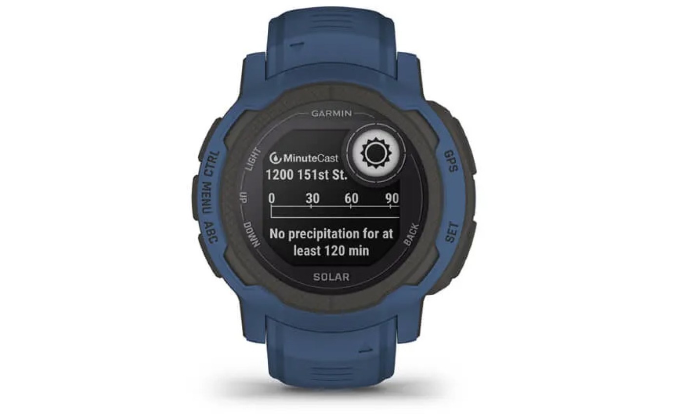 Garmin Instinct&reg; 2 Solar (Tidal Blue) 100262716