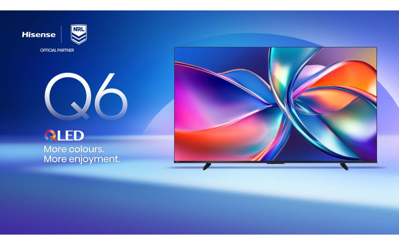 Hisense 43 inch Q6QAU 4K QLED Smart TV 43Q6QAU