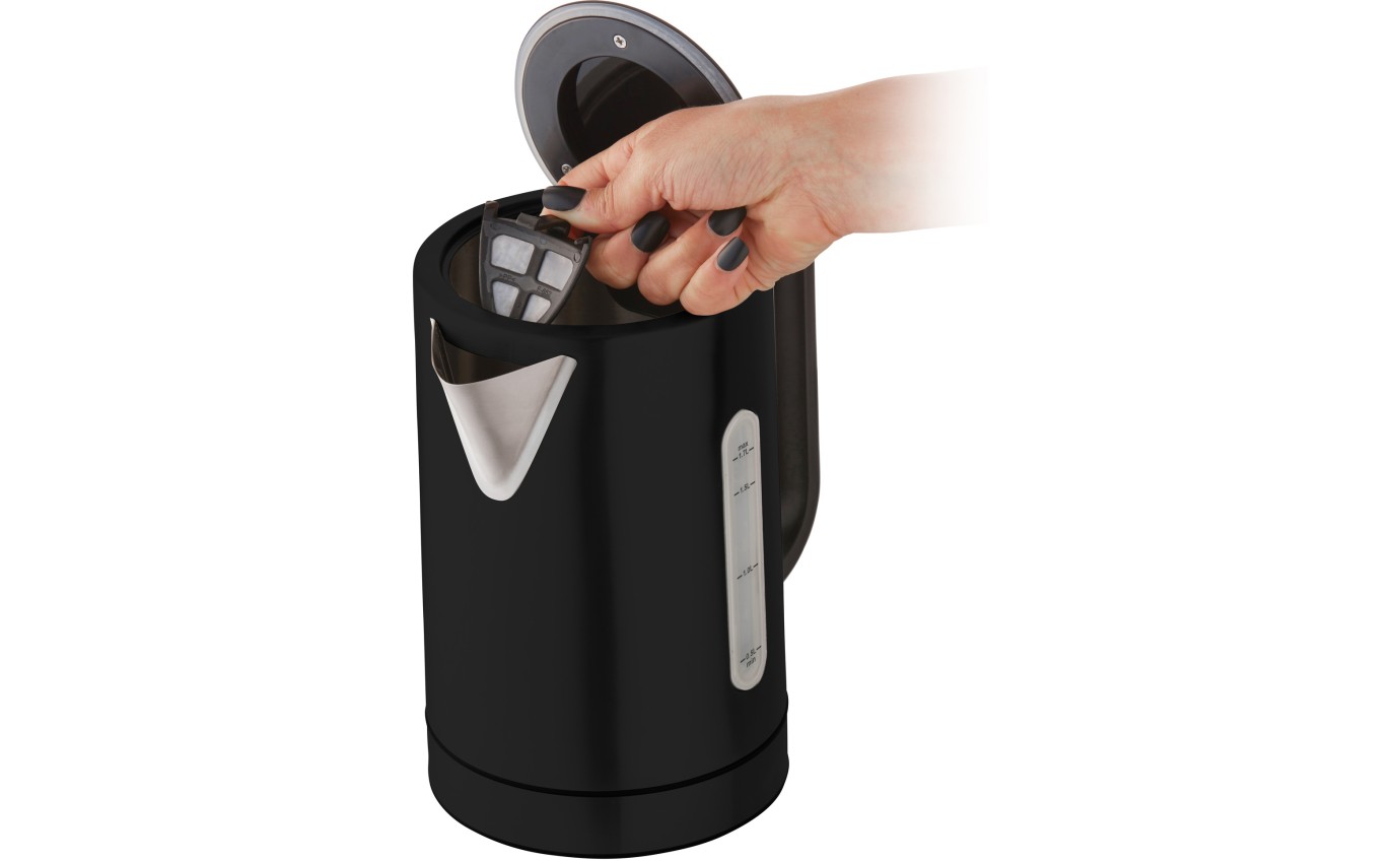 Russell Hobbs Addison Digital Kettle (Black) RHK510BLK