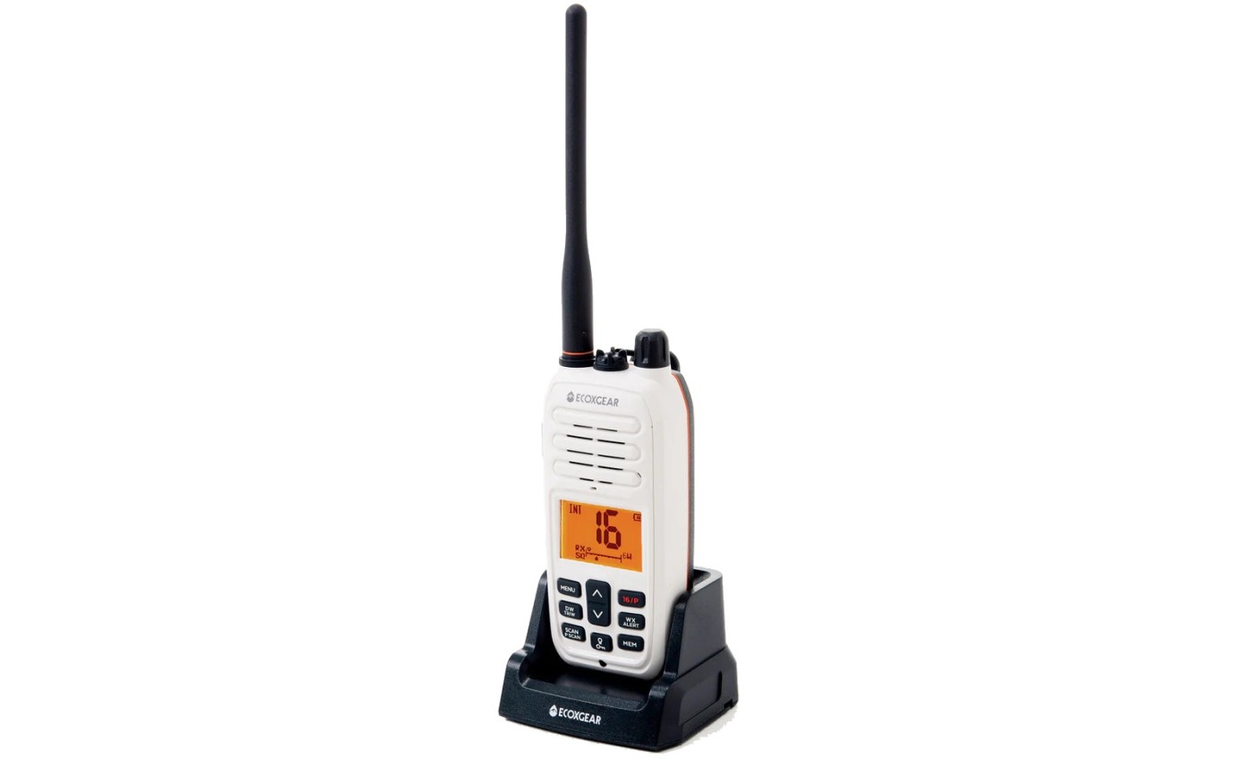 ECOXGEAR EXM300 6W IP67 VHF Marine Handheld Radio EXM600
