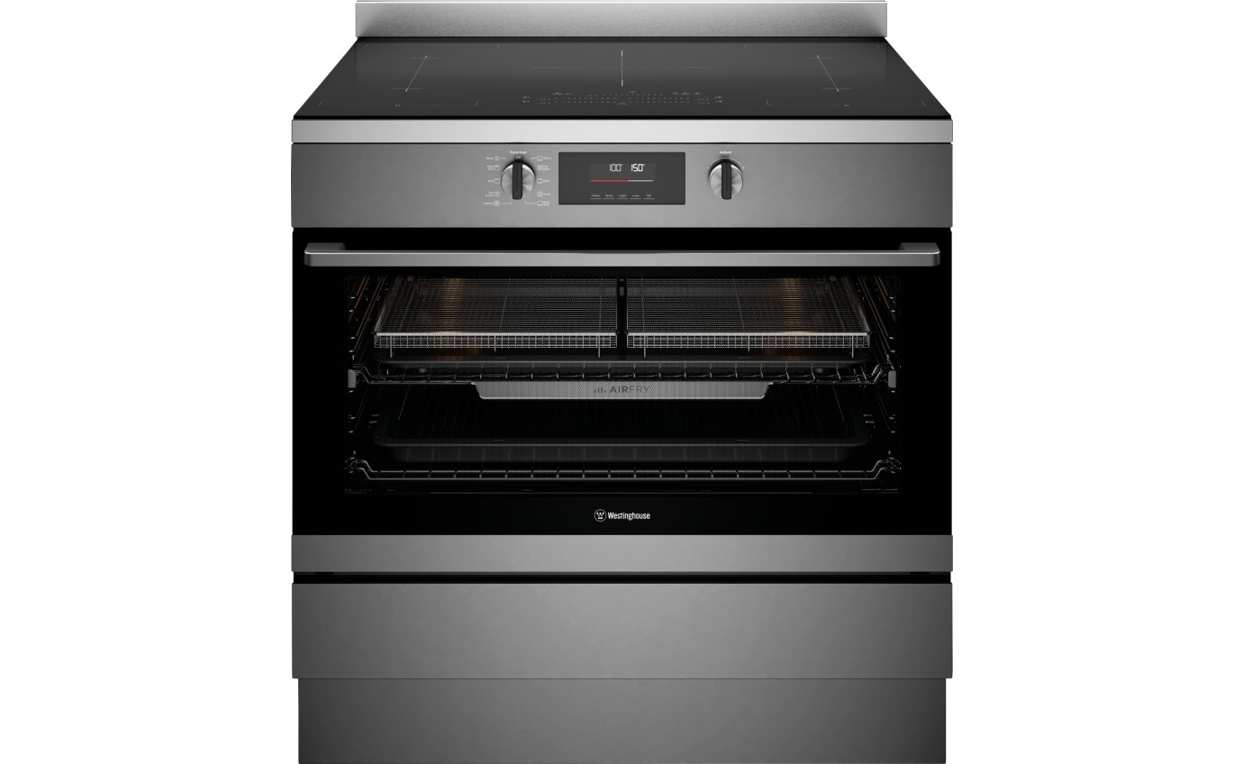 Westinghouse 90cm Induction Freestanding Cooker WFE9756DD