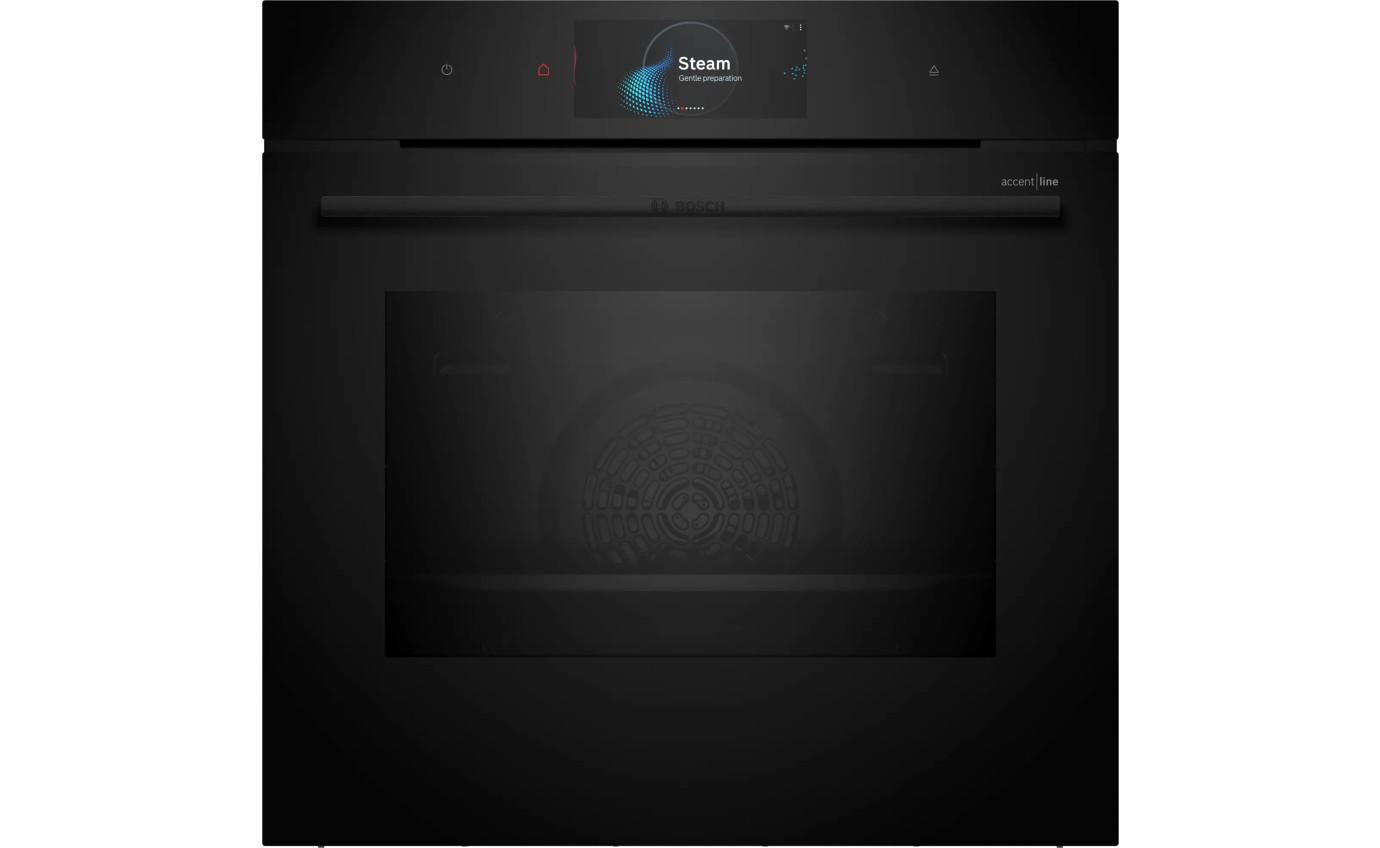 Bosch 60cm Series 8 Built-In Oven With Steam HSG958DB1A