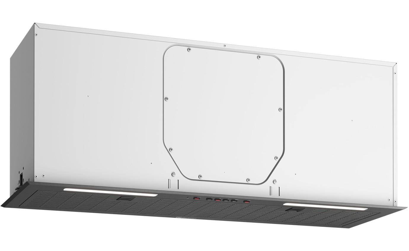 Electrolux 86cm Integrated Rangehood (Dark Stainless) ERI955DSE