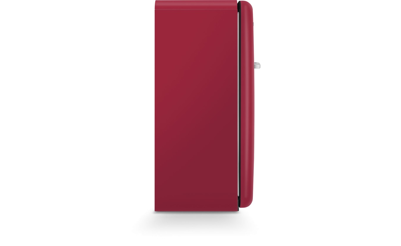 Smeg 270L 50s Style Retro Single Door Fridge (Ruby Red) FAB28RDRB5