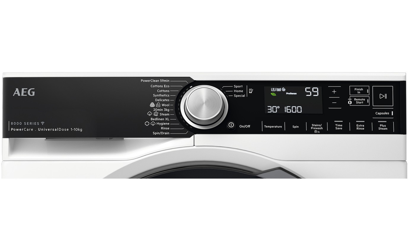 AEG 10kg 8000 Series Front Load Washer with UniversalDose LF8516O8O