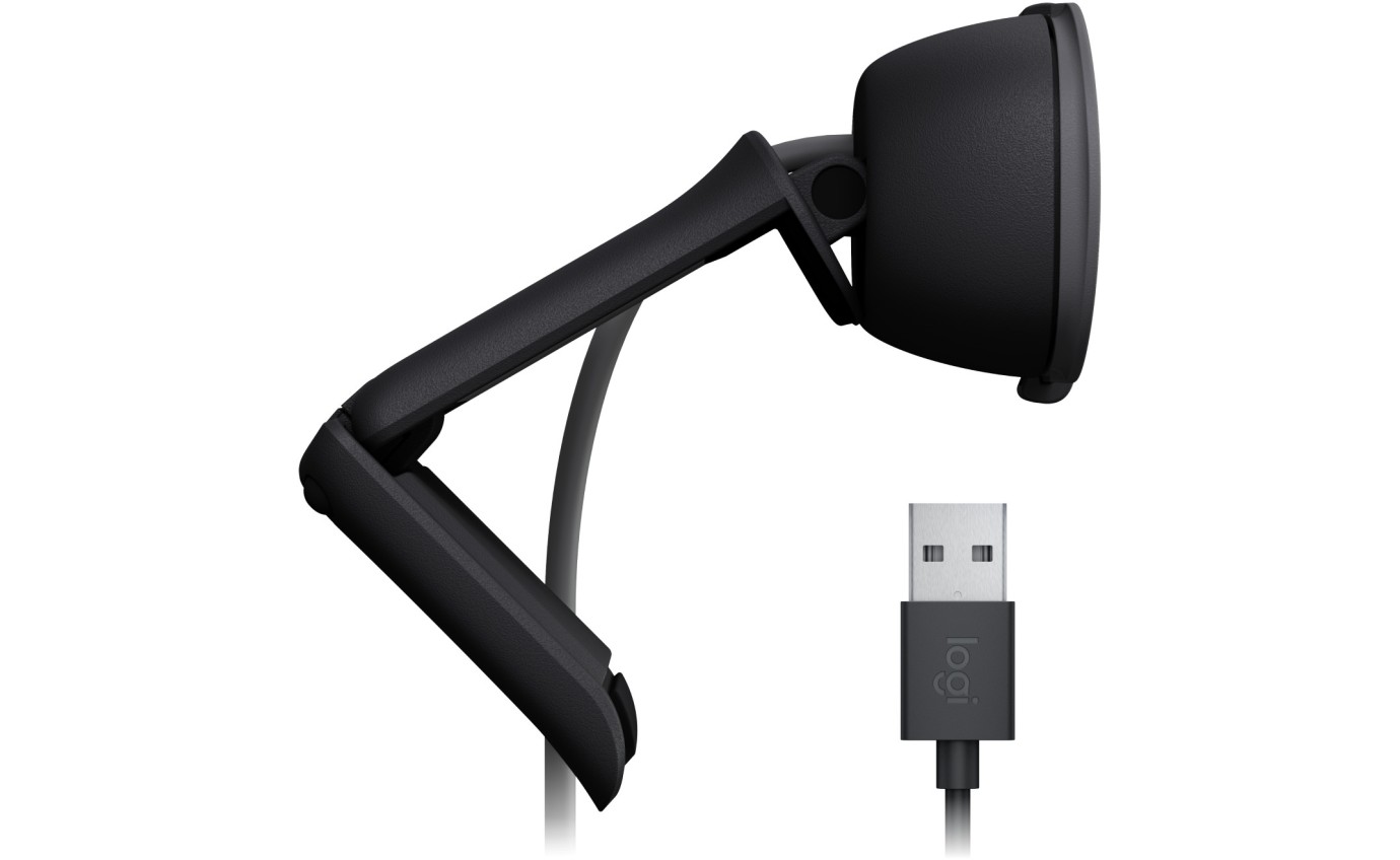 Logitech Brio 100 Full HD Webcam (Graphite) 960001587