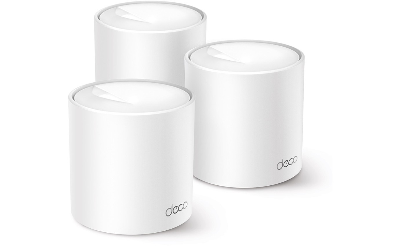 TP-Link AX1500 Whole Home Mesh Wi-Fi 6 System (3 Pack) DECOX103PACK
