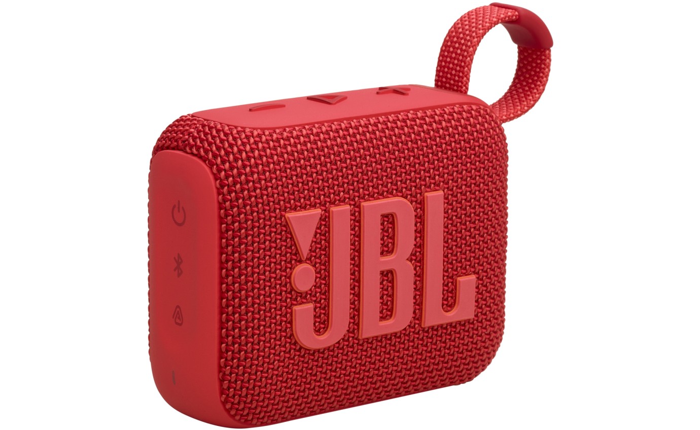 JBL Go 4 Mini Portable Bluetooth Speaker (Red) JBLGO4RED
