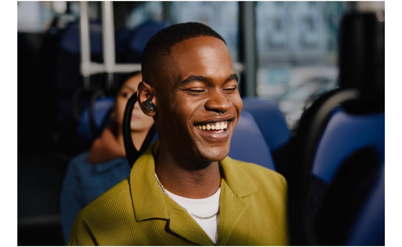 JBL Live Beam 3 TWS Noise Cancelling In-Ear Headphones (Black) JBLLIVEBEAM3BLK