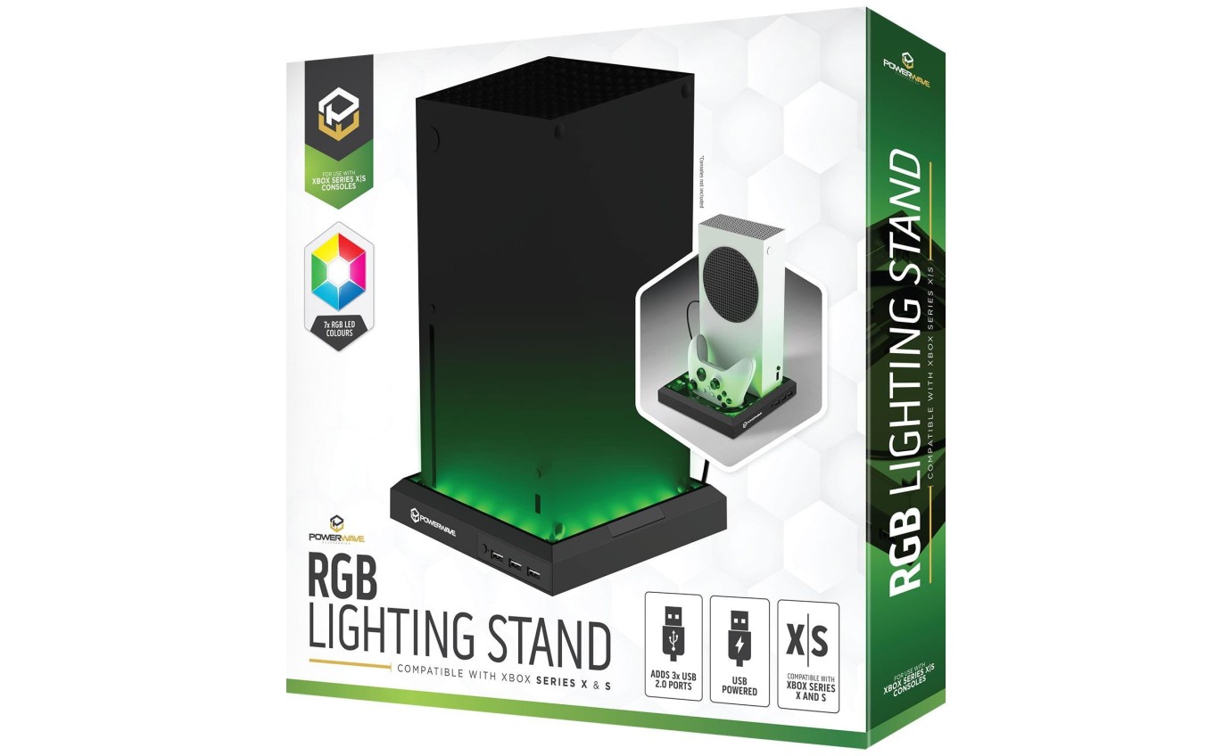 Powerwave RGB Lighting Stand for Xbox Series X 165929