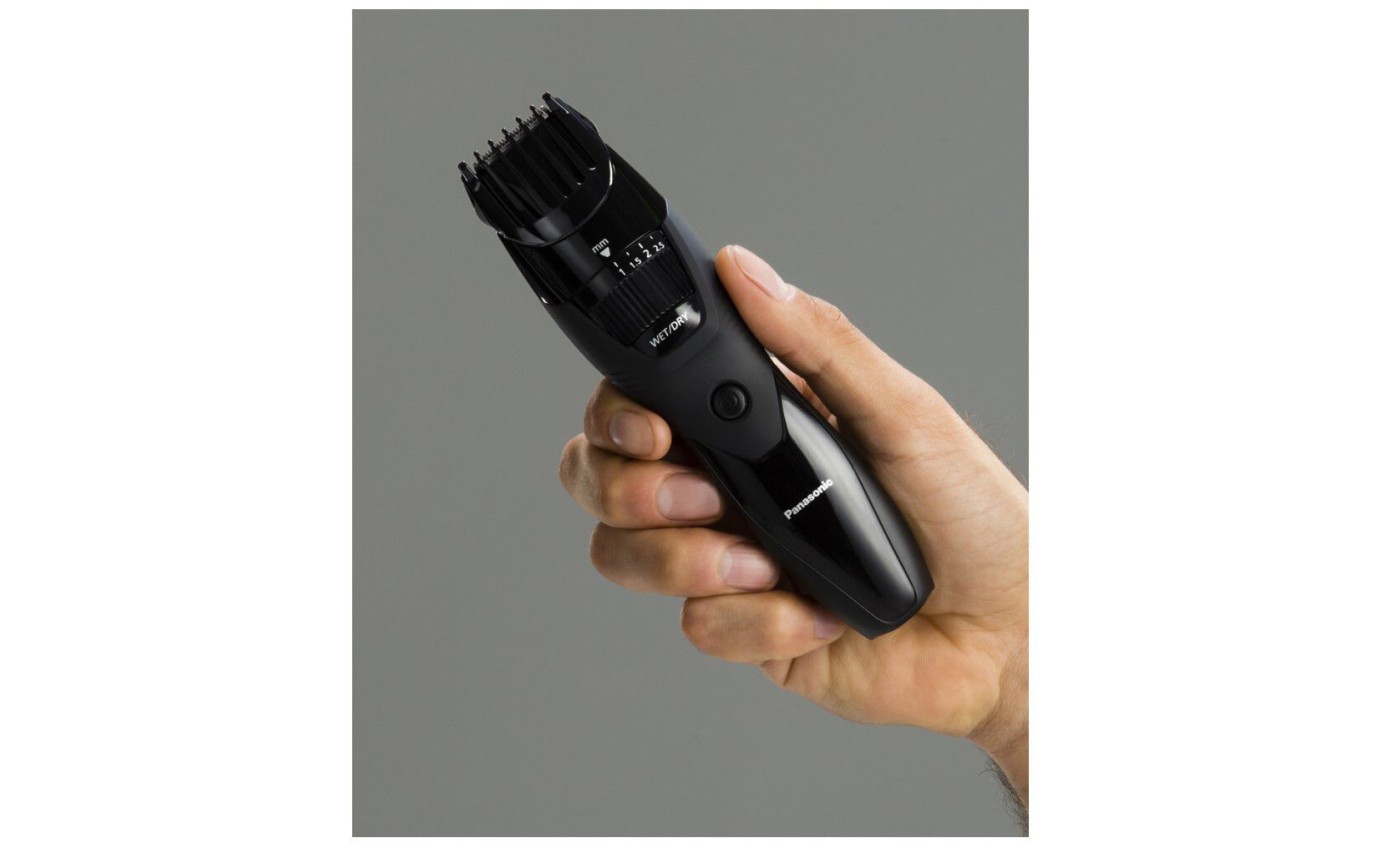 Panasonic Wet & Dry Beard Trimmer with 20 Length Settings ERGB43K541