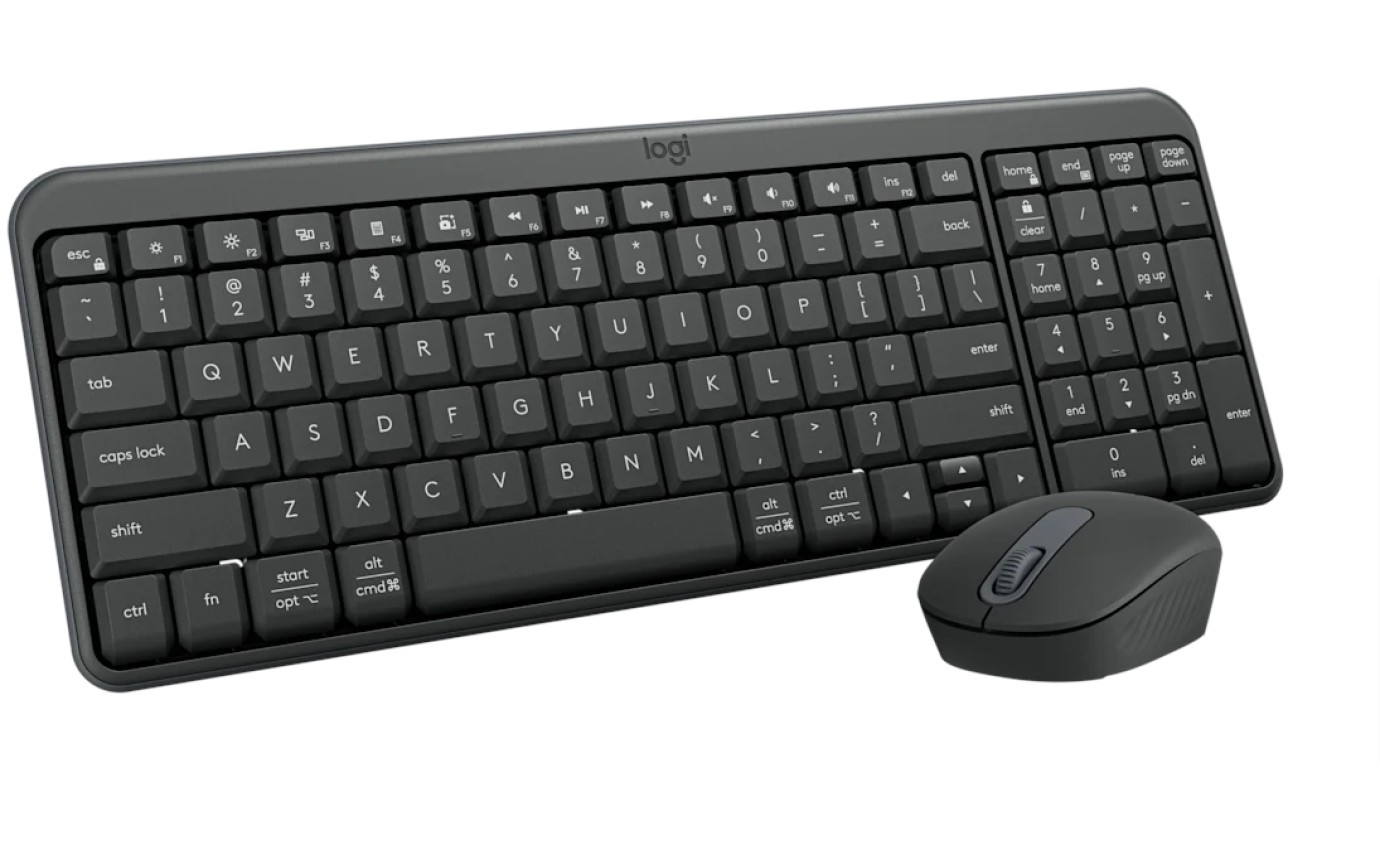 Logitech MK250 Compact Bluetooth&reg; Wireless Combo (Graphite) 920013559