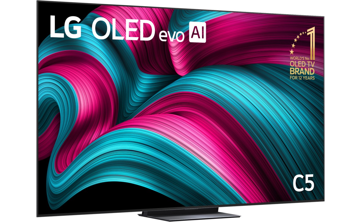 LG 83 inch C5 OLED evo AI UHD 4K Smart TV OLED83C5PSA