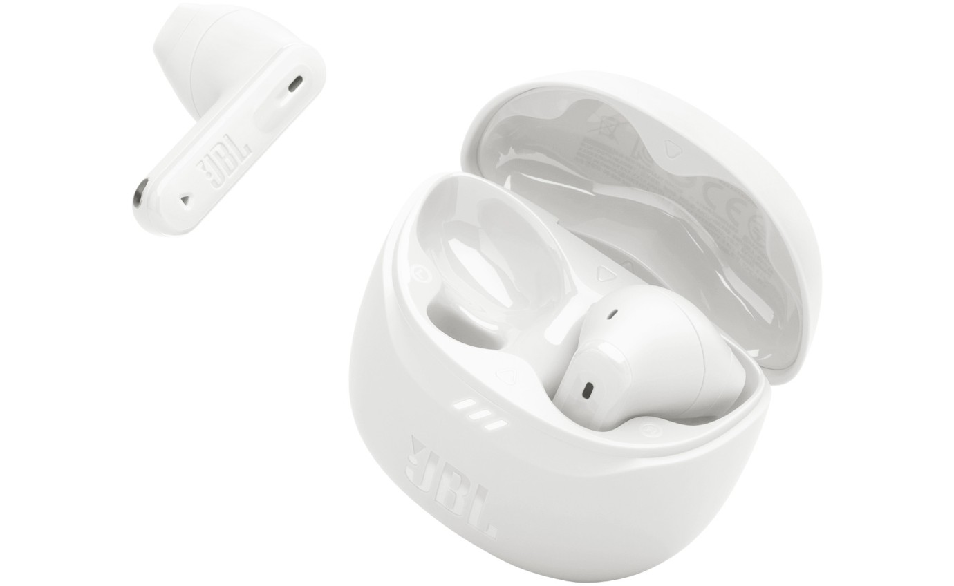 JBL Tune Flex 2 True Wireless Noise Cancelling Earbuds (White) JBLTFLEX2WHTAS