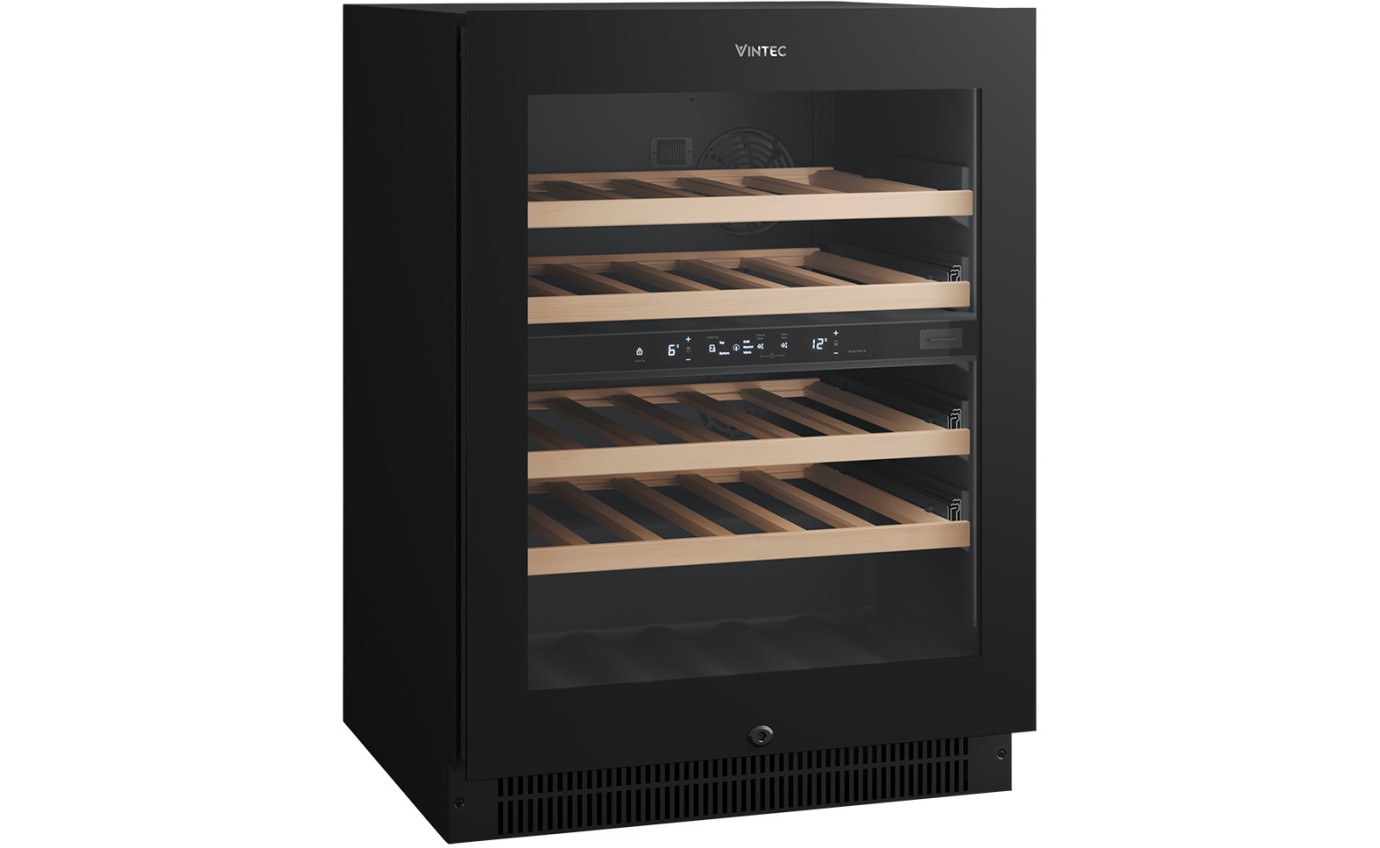 Vintec 40 Bottle Dual Zone Wine Cabinet VWD820SCBX