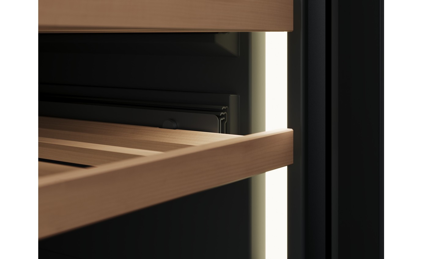 Vintec 40 Bottle Dual Zone Wine Cabinet VWD820SCBX