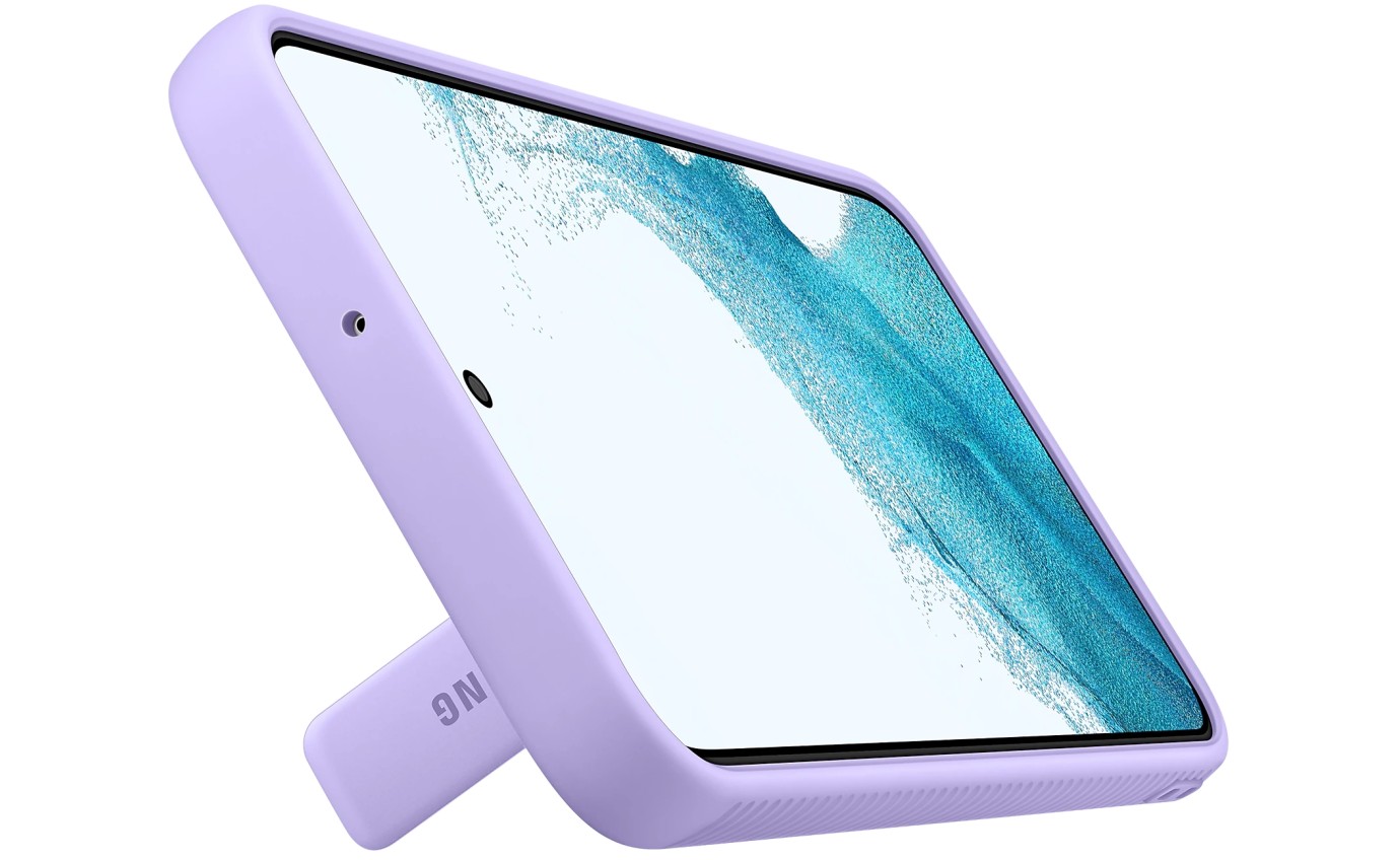 Samsung Protective Standing Cover for Galaxy S22+ (Fresh Lavender) EFRS906CVEGWW