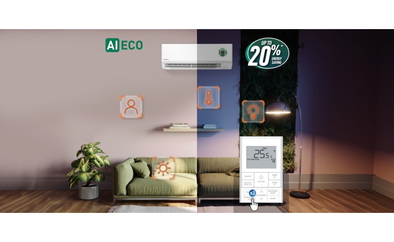 Panasonic 3.5kW/4kW Reverse Cycle Split System CSCUZ35AKR