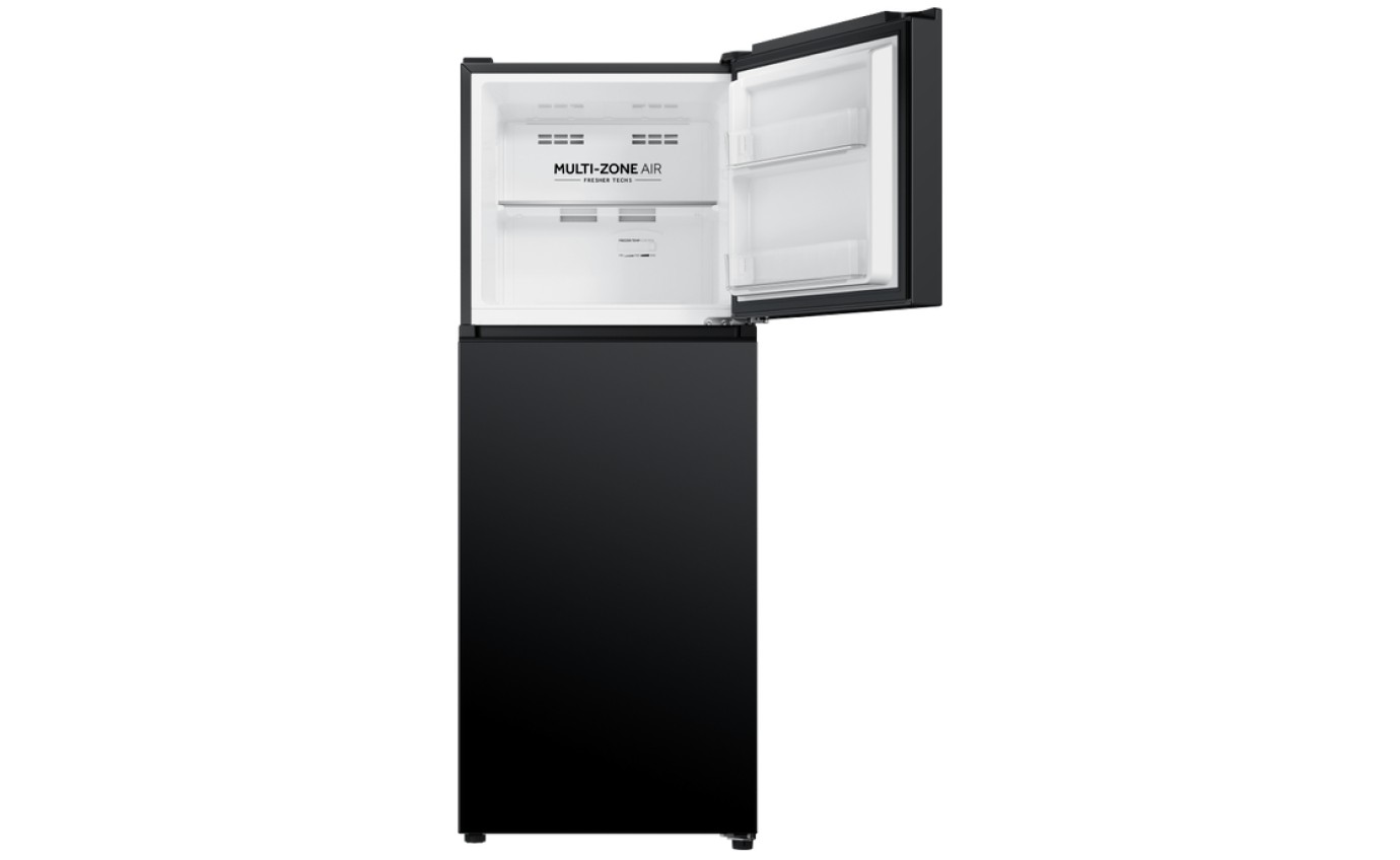 Haier 208L 300 Series Top Mount Refrigerator (Black) HRF210TG