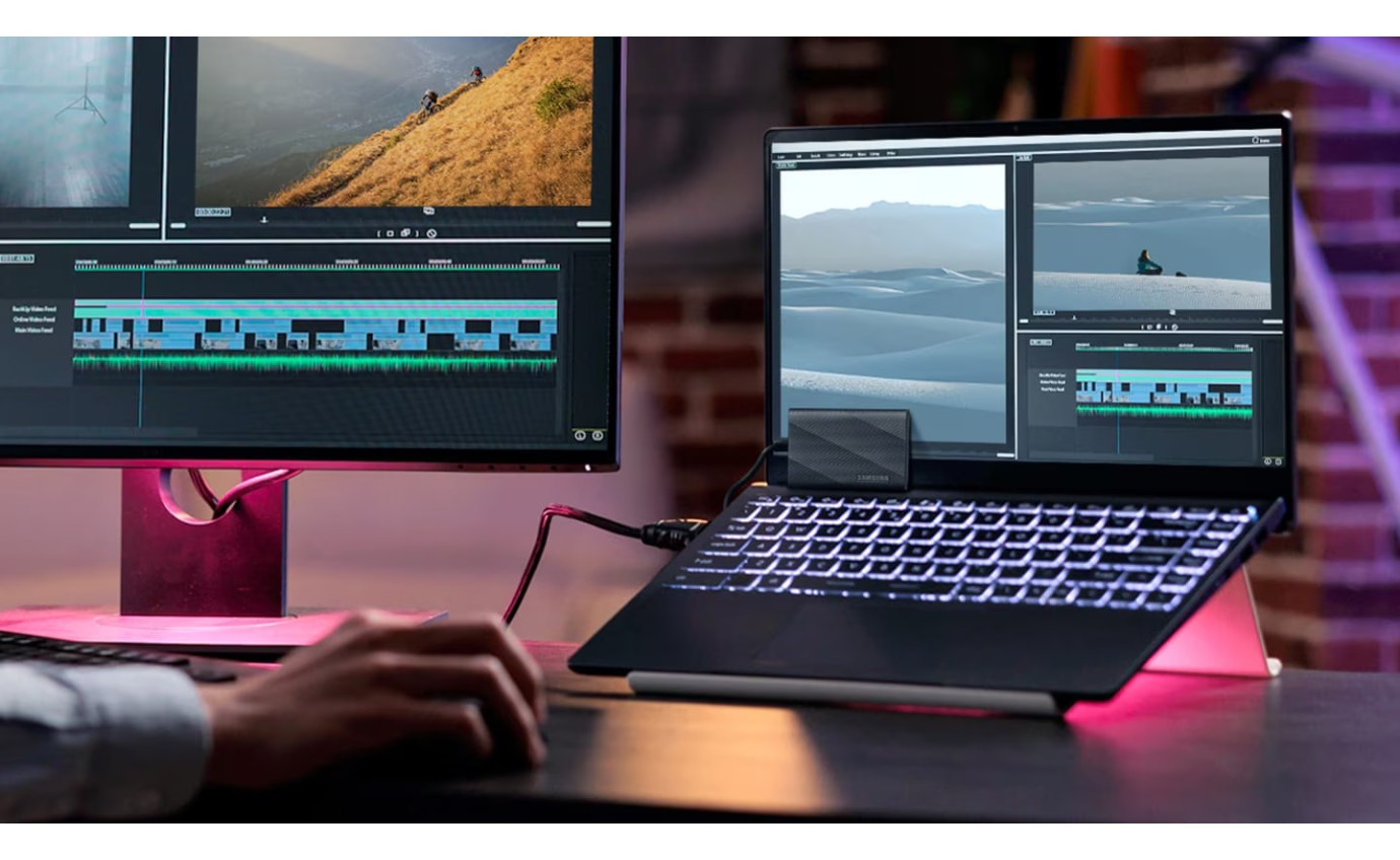 Samsung 4TB Portable SSD T9 MUPG4T0BWW