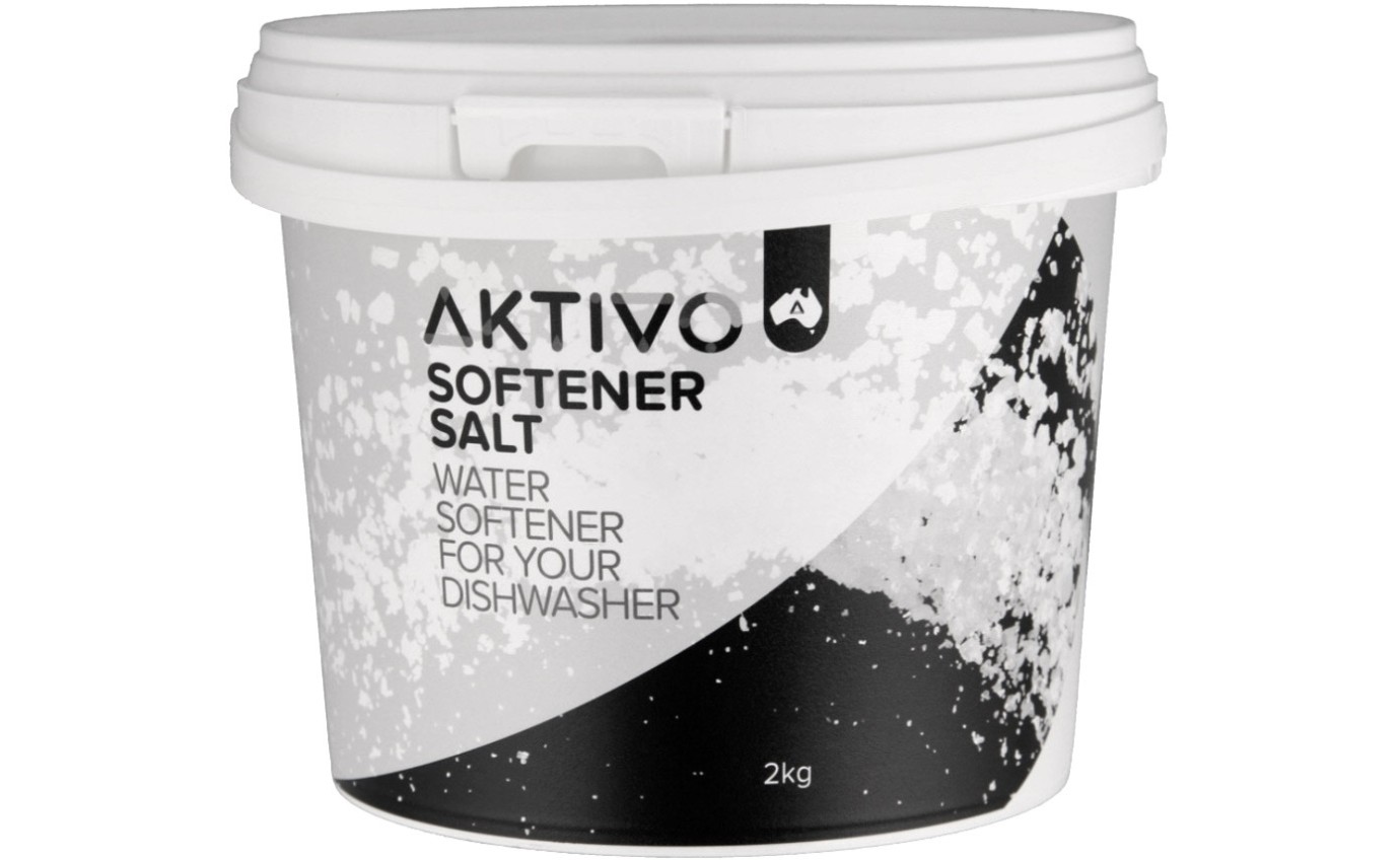 Aktivo Dishwasher Softener Salt 2kg DW2KGSS