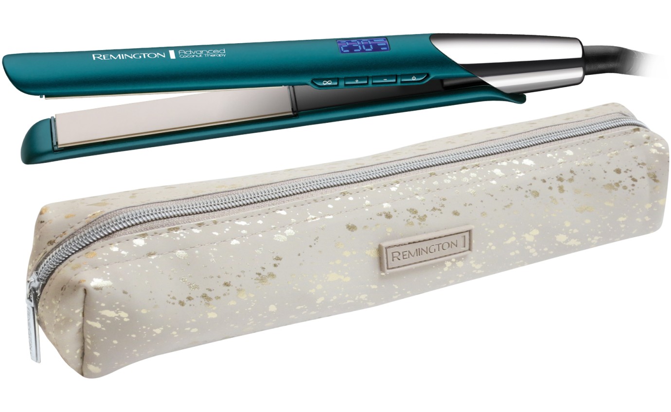 Remington Advanced Coconut Therapy Hair Straightener S8648AU