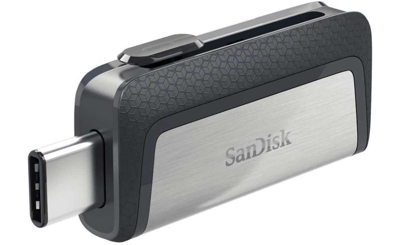 SanDisk 64GB Ultra Dual Drive USB-C Flash Drive SDDDC2064GG46