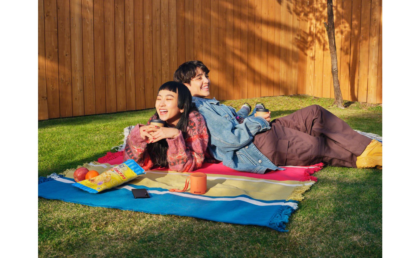 Sony XB100 Portable Wireless Speaker (Orange) SRSXB100D