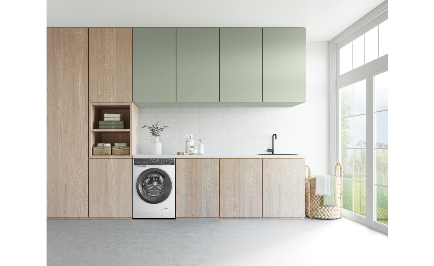 Westinghouse 8kg Front Load Washing Machine WWF8024M5WA