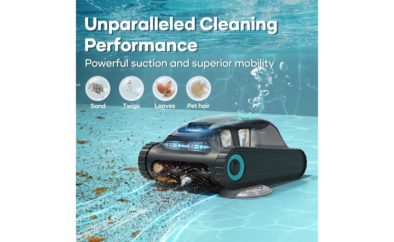 Aiper Scuba S1 Cordless Robotic Pool Cleaner 253290