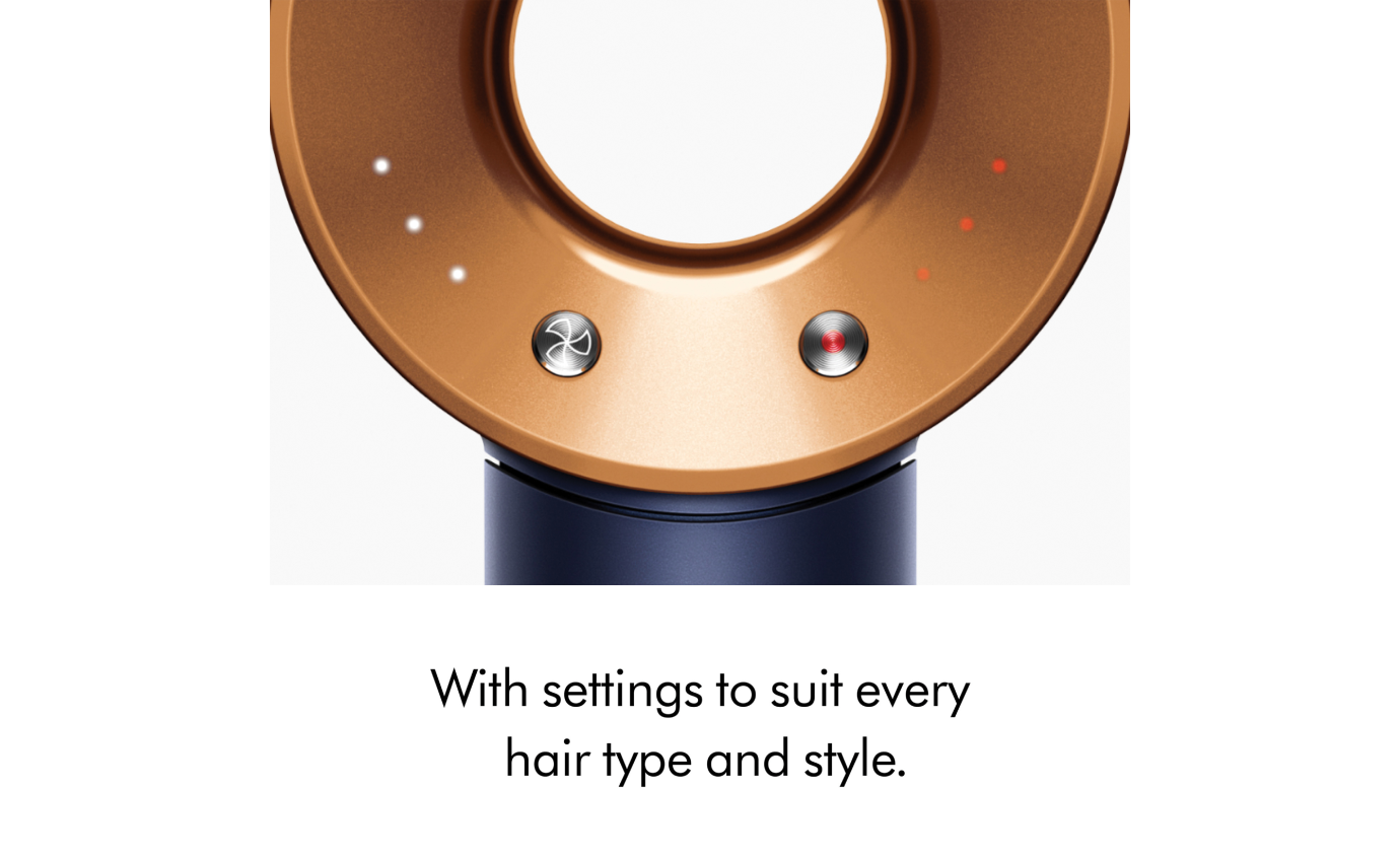 Dyson Supersonic&trade; Hair Dryer (Prussian Blue/Rich Copper) 11329701