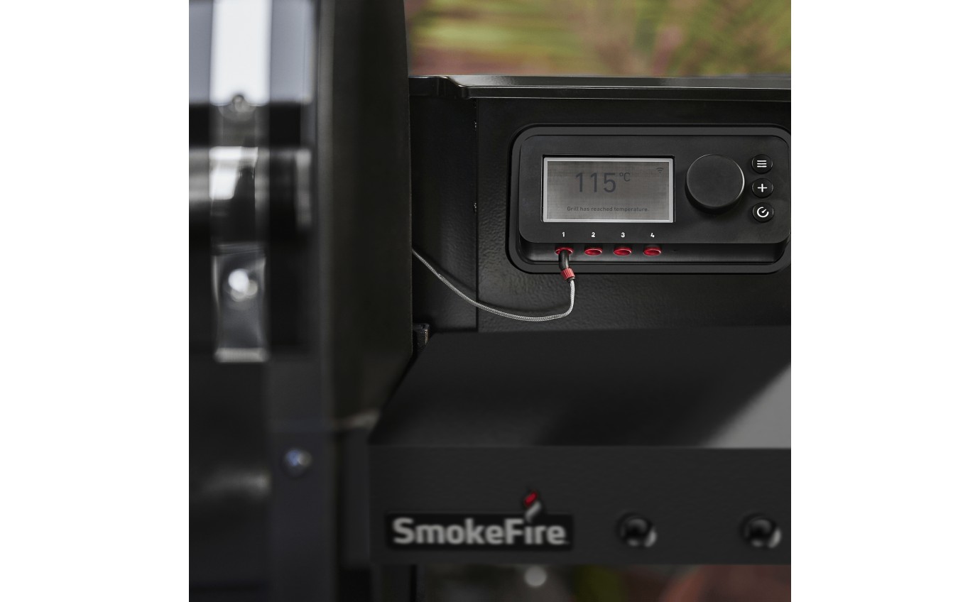 Weber SmokeFire EX6 GBS (2nd Gen) Wood Fired Pellet BBQ K23511024