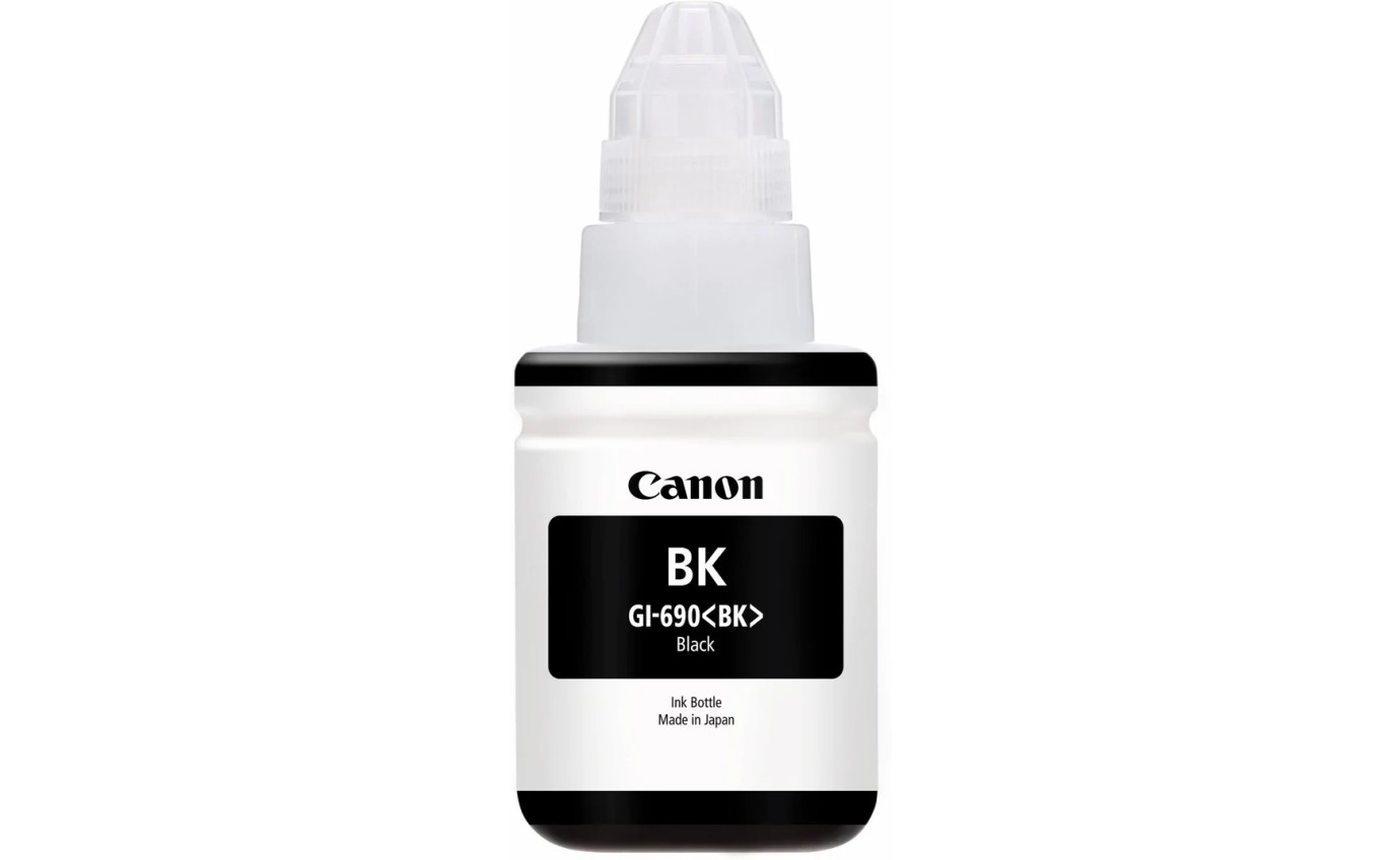 Canon GI 690 MegaTank Ink Refill (Black) GI690BK