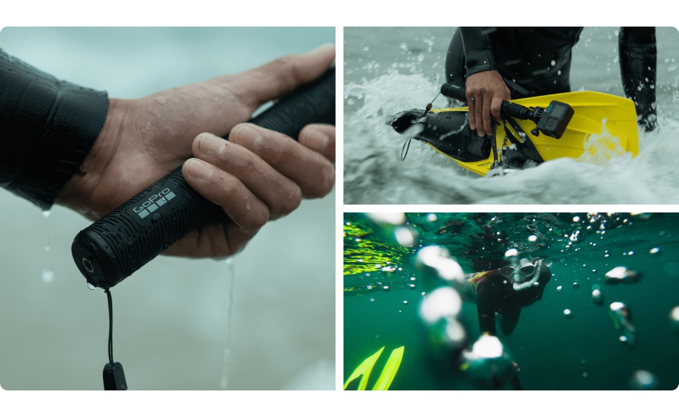 GoPro Extension Pole + Waterproof Shutter Remote AGXTS002AS