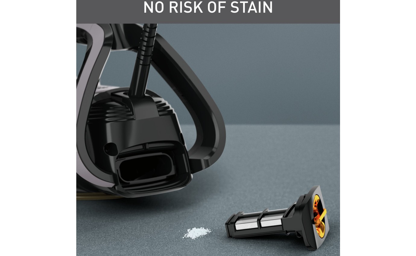 Tefal Puregliss Anti-Calc Steam Iron (Shady & Black) FV8062