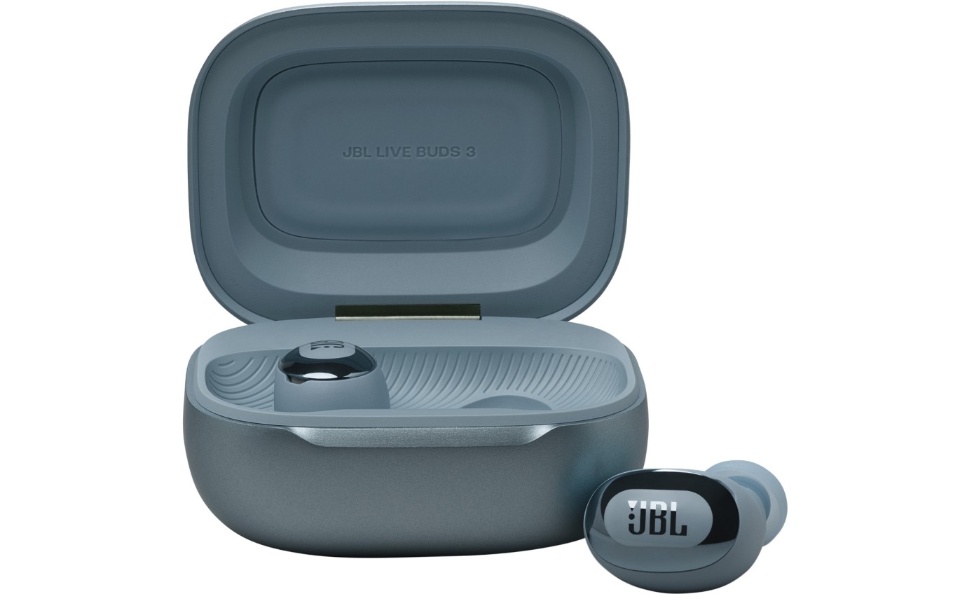 JBL Live Buds 3 TWS Noise Cancelling In-Ear Headphones (Blue) JBLLIVEBUDS3BLU
