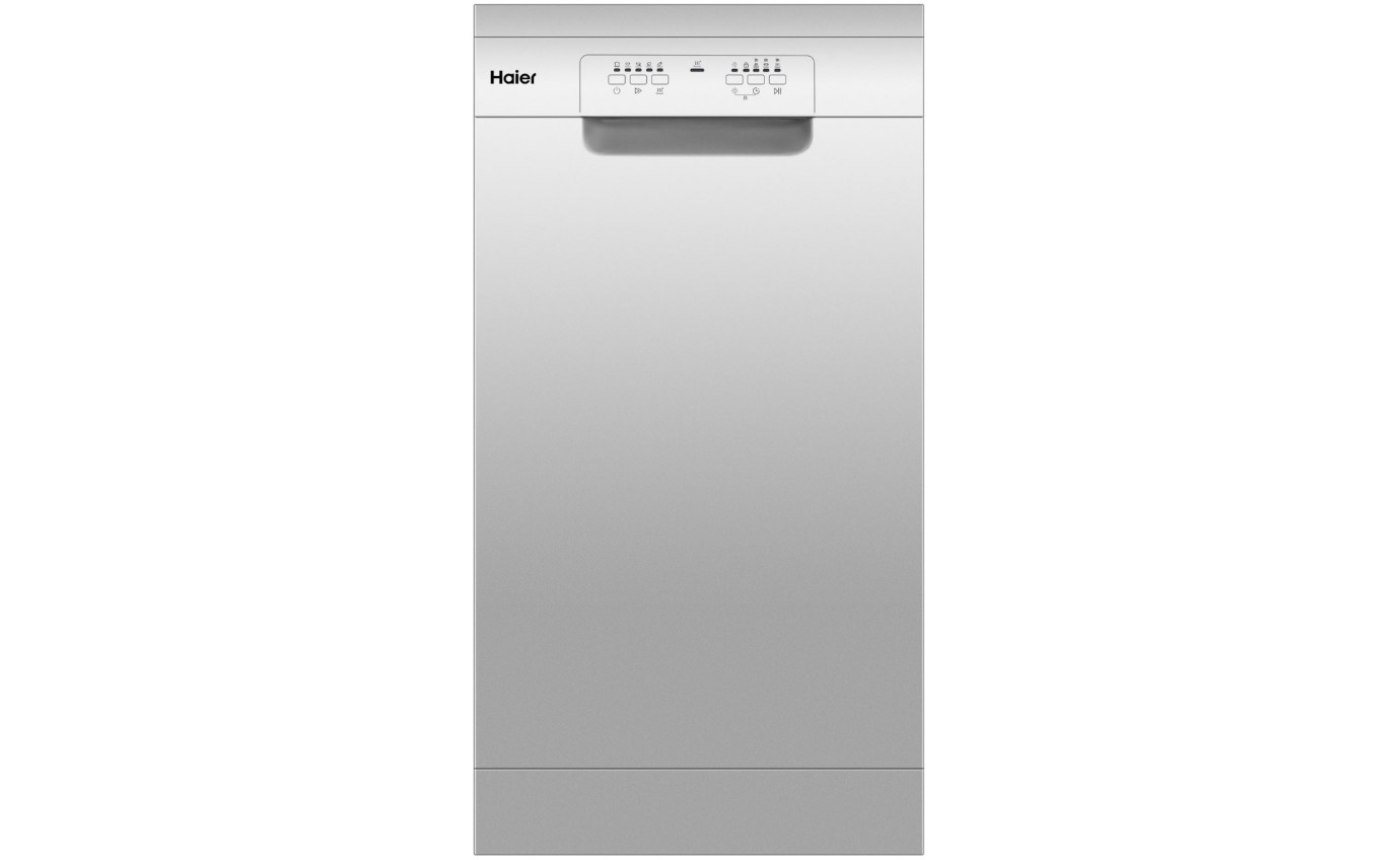 Haier 45cm Compact Freestanding Dishwasher (Silver) HDW10F1S1