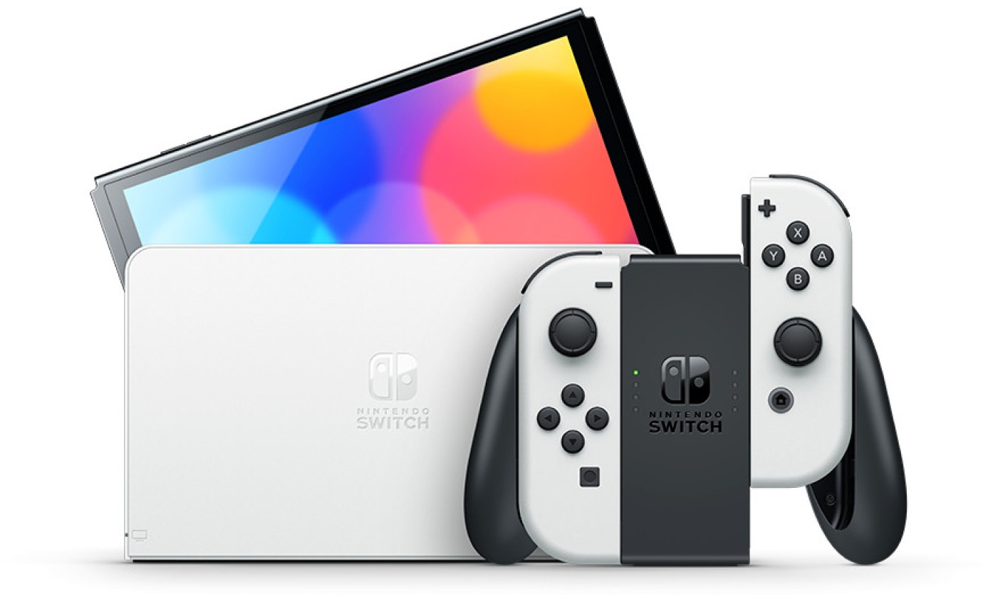 Nintendo Switch Console OLED Model (White) 160213