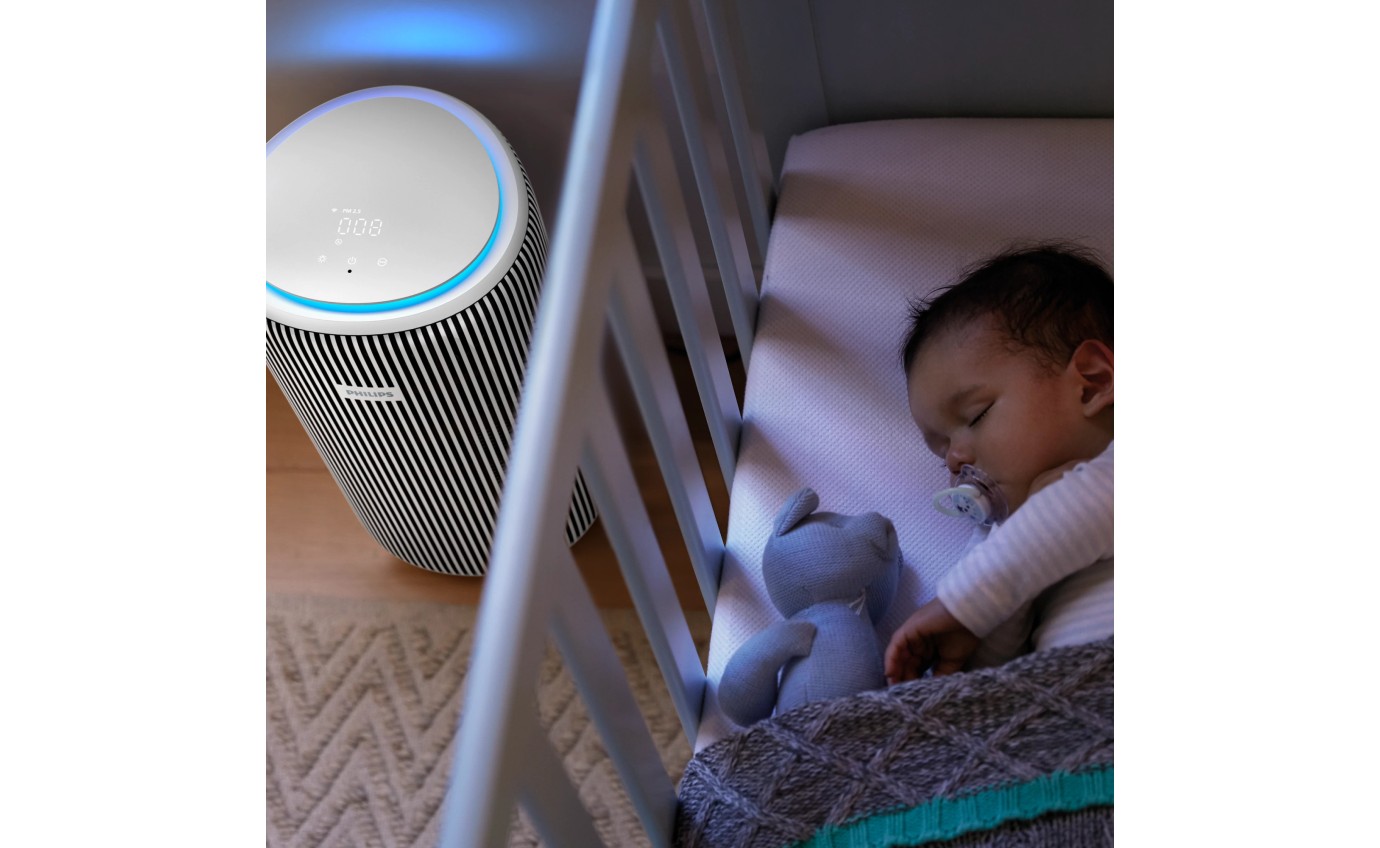 Philips PureProtect 3200 Series Smart Air Purifier (White) AC322010