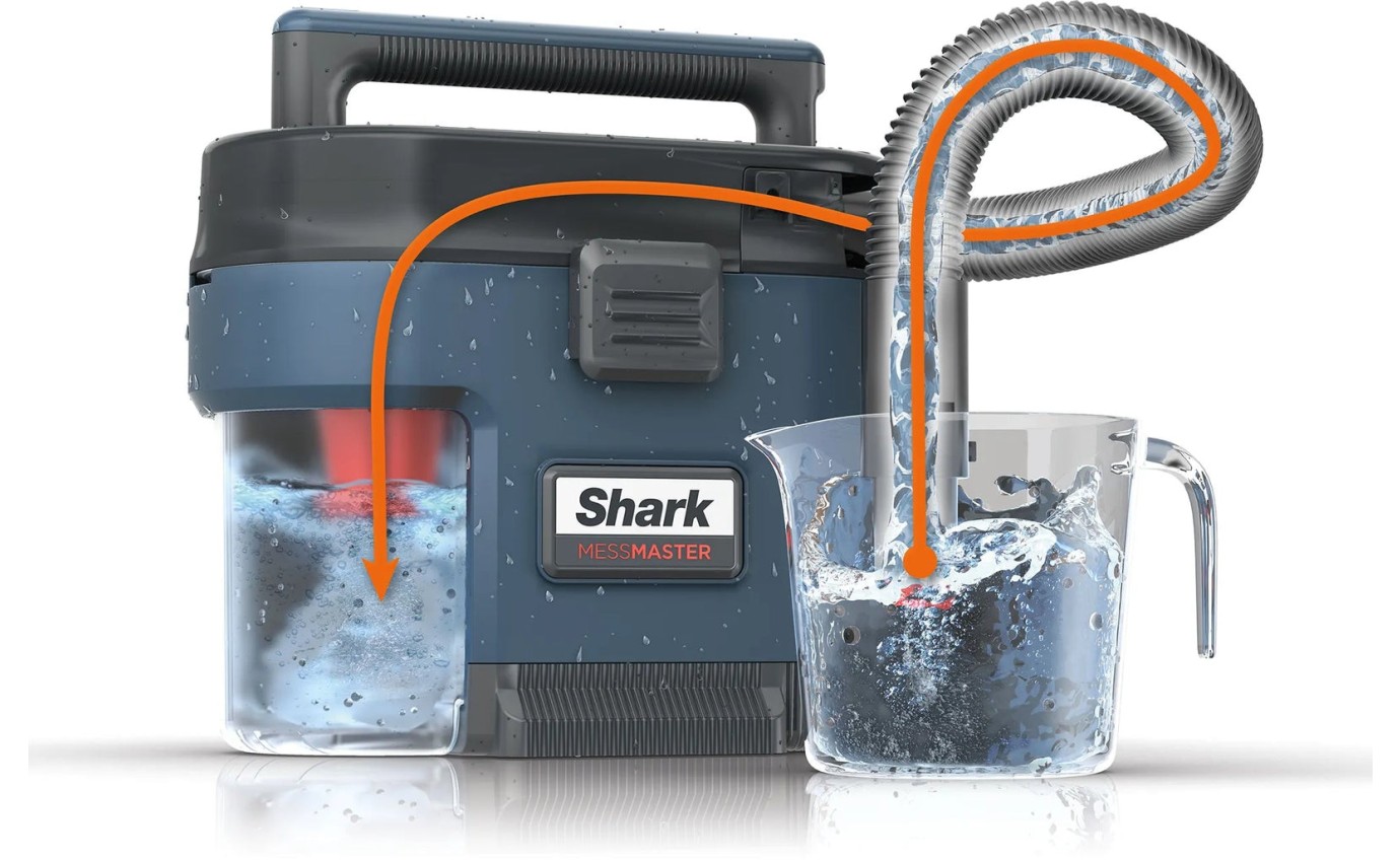 Shark MessMaster Portable Wet & Dry Vacuum VS101