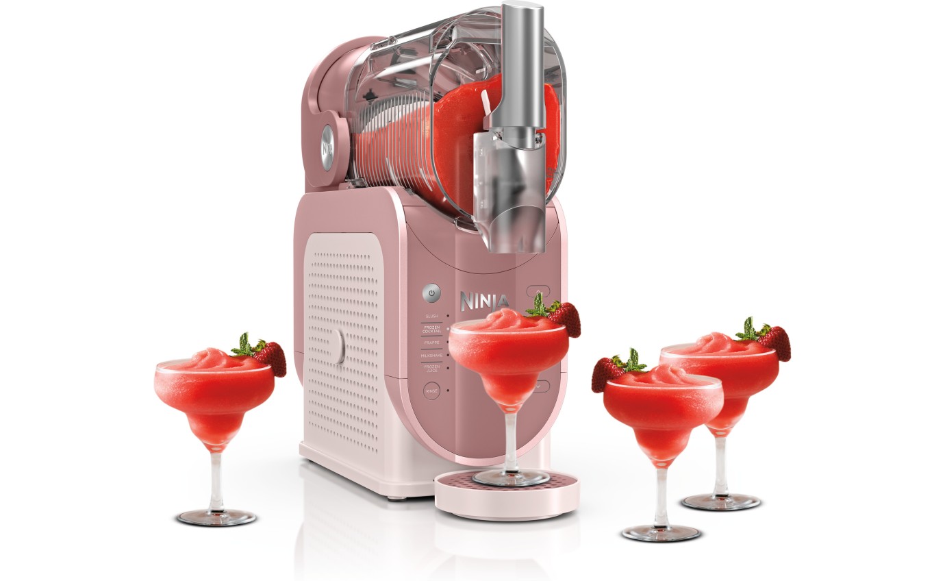 Ninja SLUSHi&trade; Professional Frozen Drink Maker (Pink) FS302PKANZ